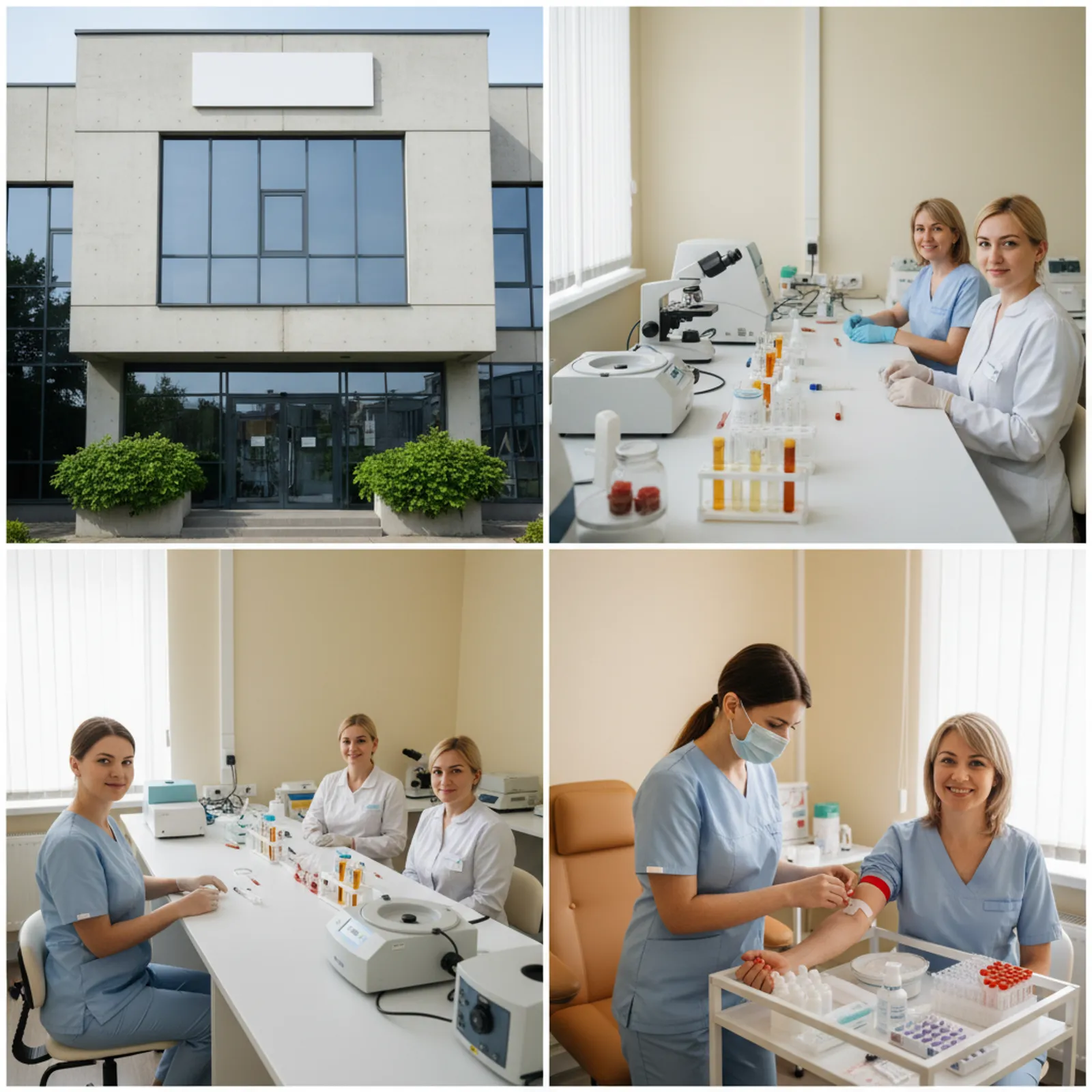 Где в Украине сдать анализ крови на лимфоциты при раке